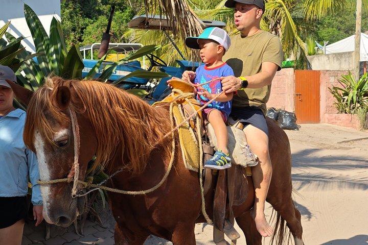 オールインクルーシブビーチクラブ、ウォータースポーツ、乗馬、フード＆ドリンク