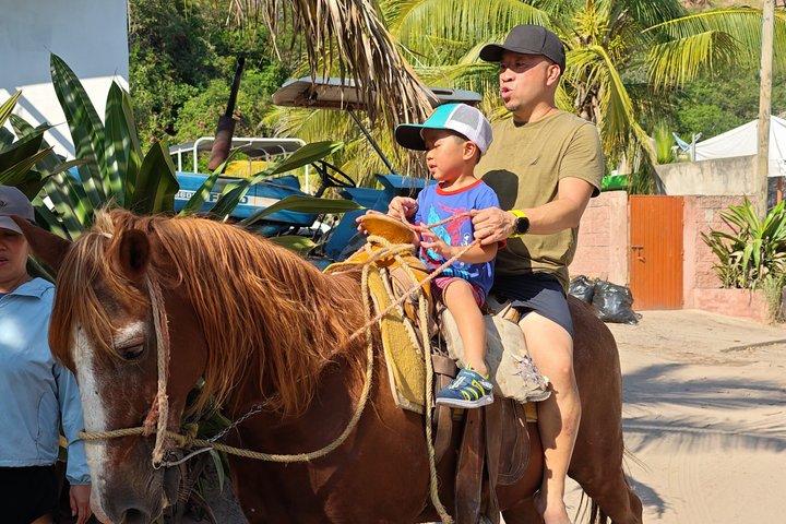 オールインクルーシブビーチクラブ、ウォータースポーツ、乗馬、フード＆ドリンク