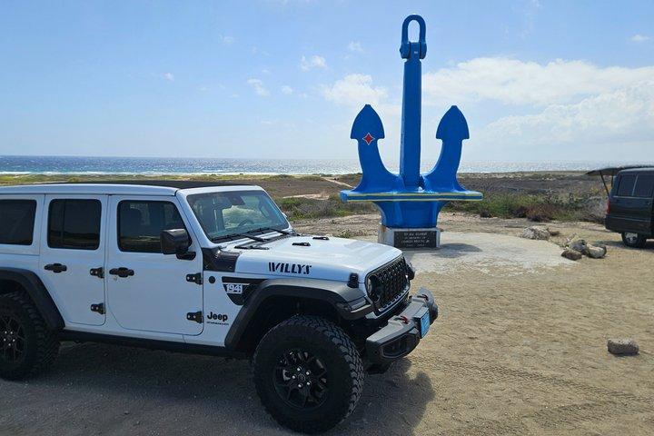 Aruba VIP Private Jeep Island Experience