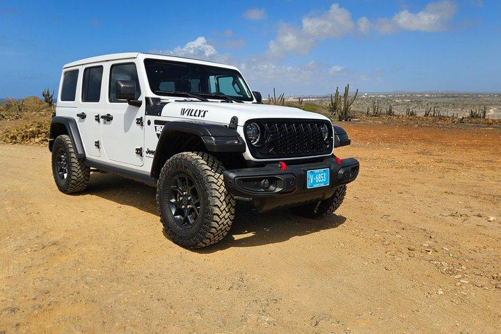 Aruba VIP Private Jeep Island Experience