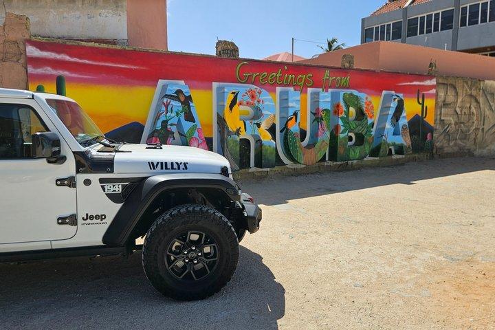 Aruba VIP Private Jeep Island Experience