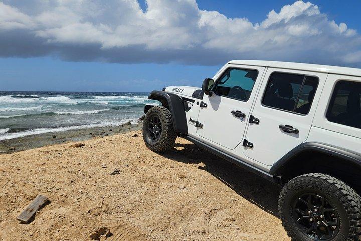 Aruba VIP Private Jeep Island Experience
