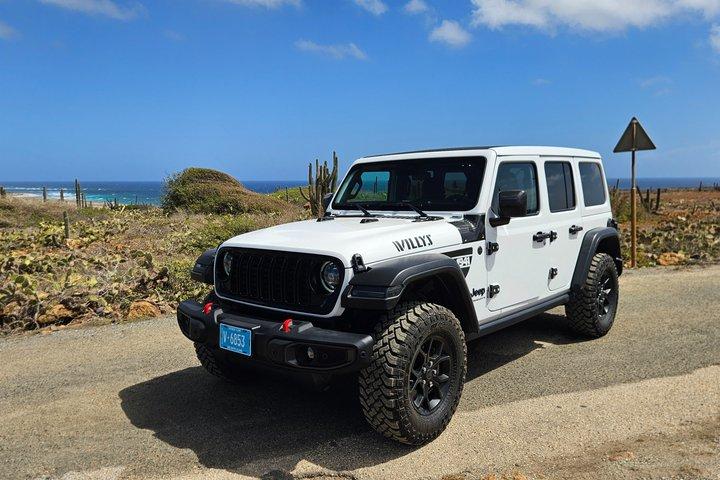 Aruba VIP Private Jeep Island Experience