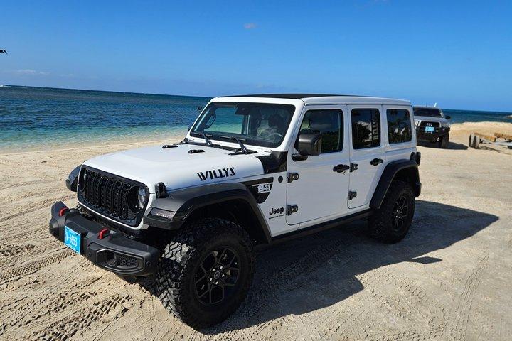 Aruba VIP Private Jeep Island Experience