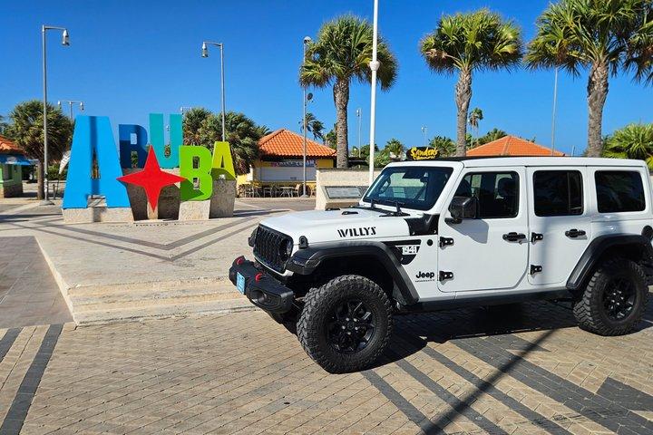 Aruba VIP Private Jeep Island Experience