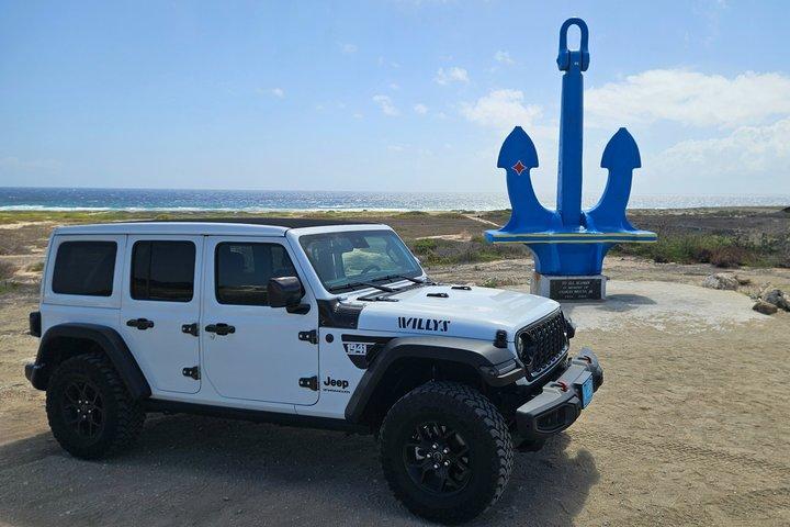 Aruba VIP Private Jeep Island Experience
