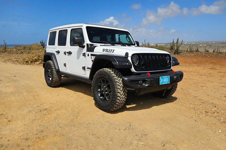 Aruba VIP Private Jeep Island Experience
