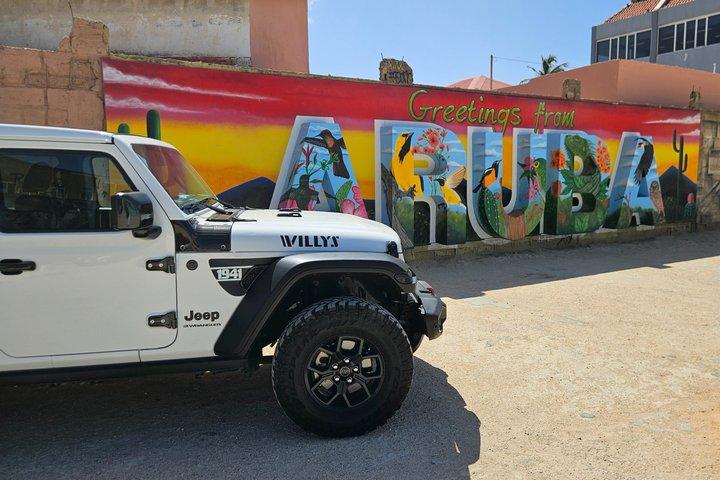 Aruba VIP Private Jeep Island Experience