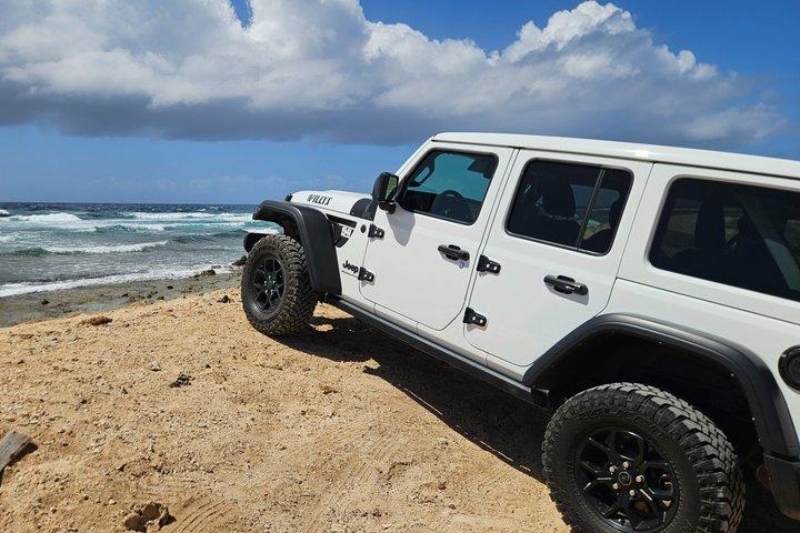 Aruba VIP Private Jeep Island Experience