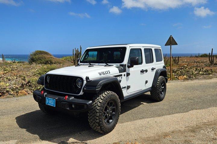 Aruba VIP Private Jeep Island Experience