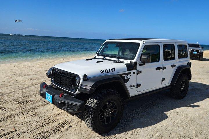 Aruba VIP Private Jeep Island Experience