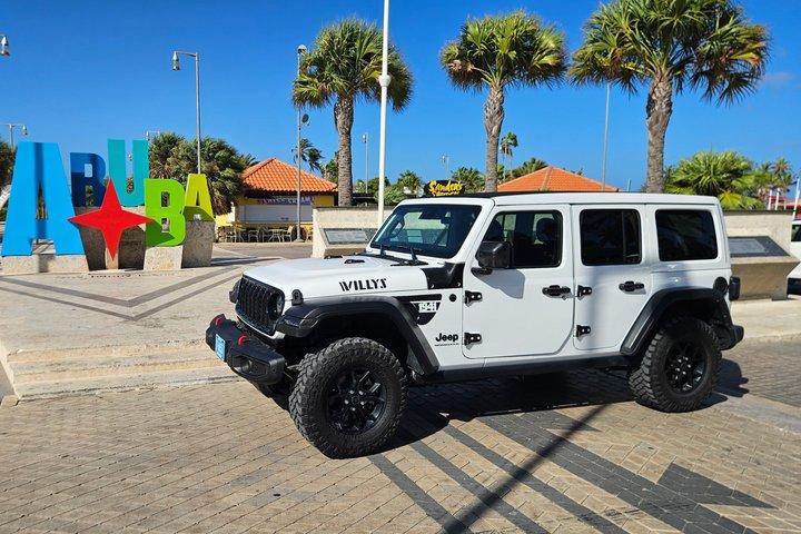 Aruba VIP Private Jeep Island Experience