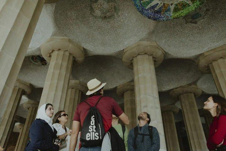 バルセロナ・グエル公園 ガイド付きツアー(スキップ・ザ・ラインアクセス付き)