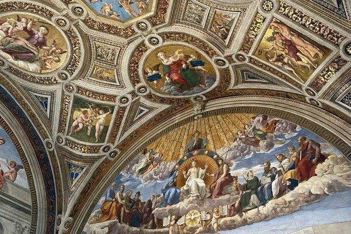 Vatican Museum and Sistine Chapel Walking Tour