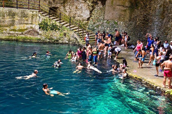 Chichen Itza, Valladolid & 2 Cenotes from Cancun