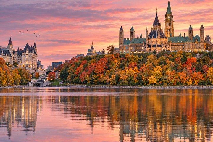 3 - Express des capitales du Canada en 3 jours : Montréal, Québec, Ottawa