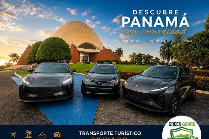 VIPプライベート送迎：トクメン空港（PTY）からパナマシティのホテルまで