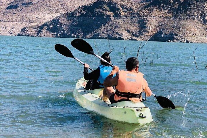 Puclaro Reservoir Kayak Experience