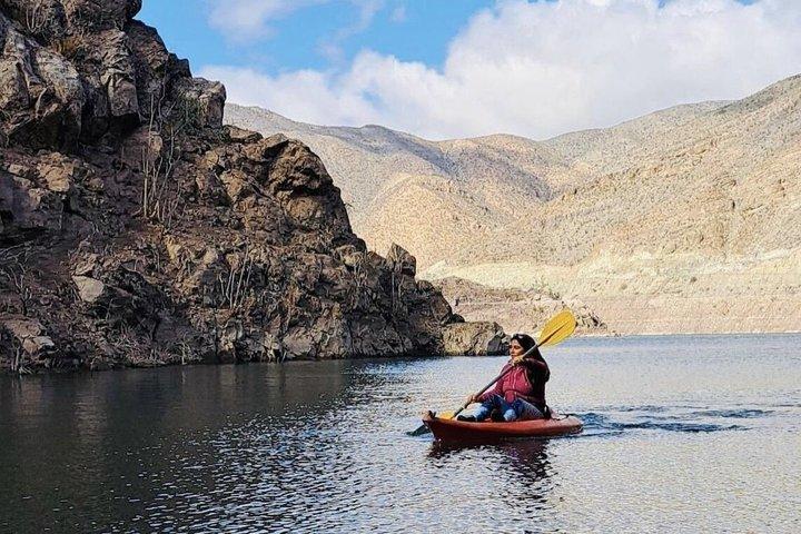 Puclaro Reservoir Kayak Experience