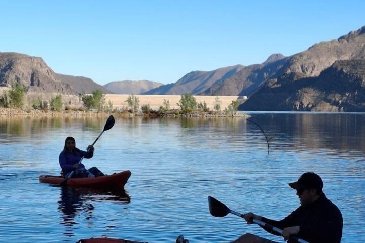 Puclaro Reservoir Kayak Experience