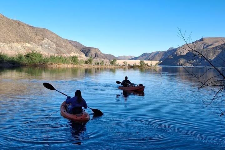 Puclaro Reservoir Kayak Experience