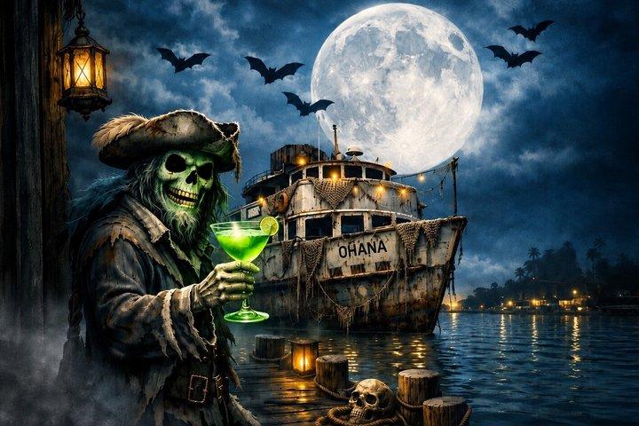 Fright Nights Halloween Party Cruise on Mission Bay