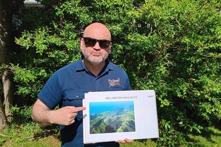 テパパ入場を含む終日ガイド付きウェリントンツアー