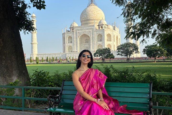 Private transfer Delhi to Agra