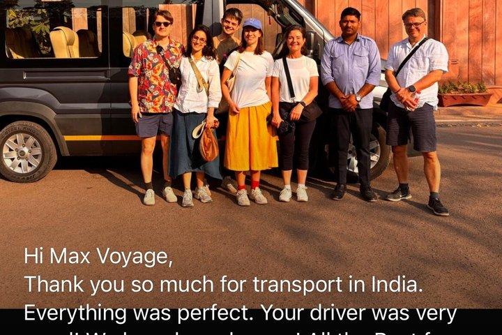 Private transfer Delhi to Agra