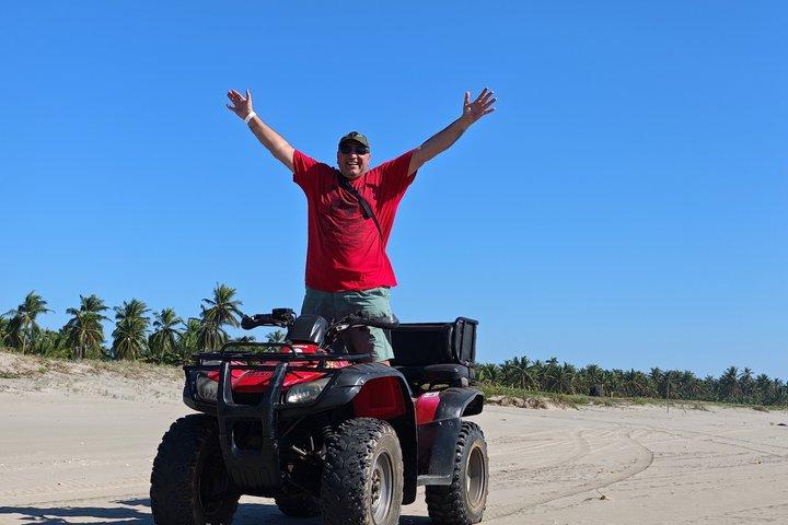 ATV Island Escape Exkursionen