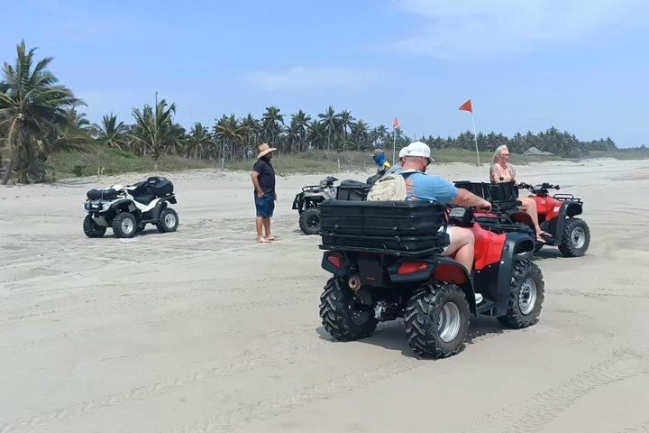 ATV Island Escape Exkursionen