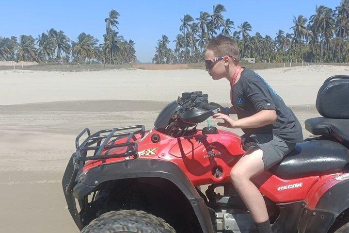 ATV Island Escape Exkursionen