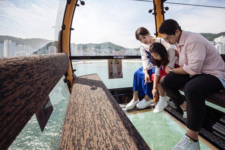 Songdo Sea Cable Car Round Trip Ticket