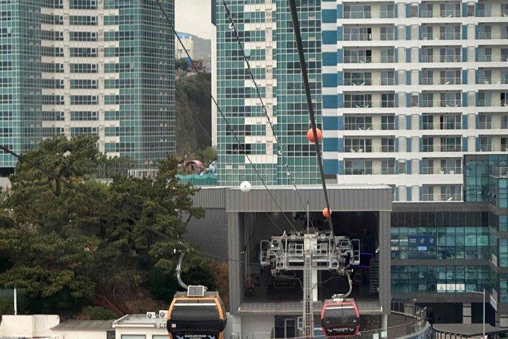 Songdo Sea Cable Car Round Trip Ticket