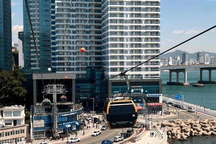 Songdo Sea Cable Car Round Trip Ticket