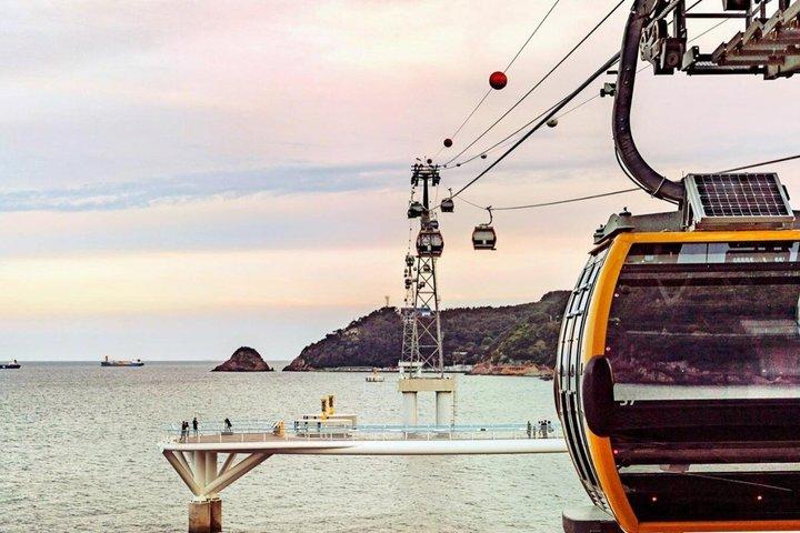 Songdo Sea Cable Car Round Trip Ticket