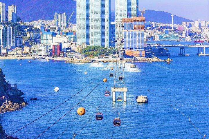 Songdo Sea Cable Car Round Trip Ticket