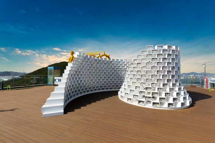 Songdo Sea Cable Car Round Trip Ticket