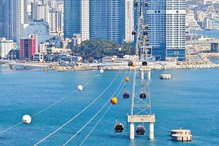Songdo Sea Cable Car Round Trip Ticket