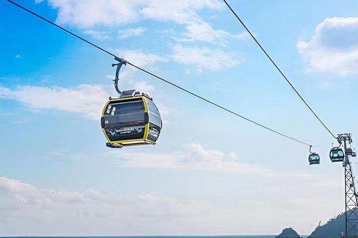 Songdo Sea Cable Car Round Trip Ticket