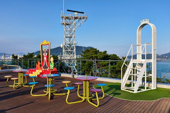 Songdo Sea Cable Car Round Trip Ticket
