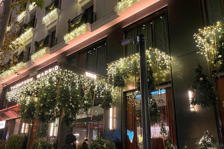パリのクリスマスマジックプライベートツアー（イルミネーションとホットチョコレート付き）