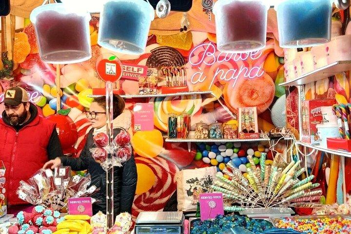 パリのクリスマスマジックプライベートツアー（イルミネーションとホットチョコレート付き）