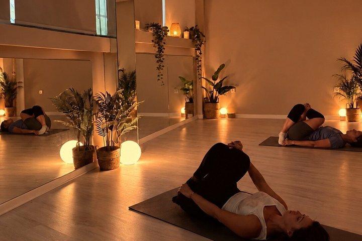 Pilates och Yoga i hjärtat av Aten – En välmåendeförnimmelse