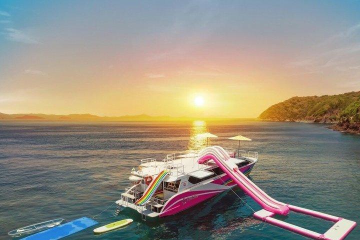 Lazy Phi Phi Eilanden & Maiton Eiland Zonsondergang met Speed Catamaran
