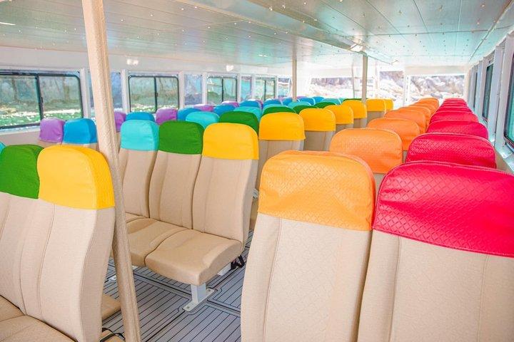 Lazy Phi Phi Eilanden & Maiton Eiland Zonsondergang met Speed Catamaran