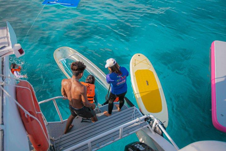 Lazy Phi Phi Eilanden & Maiton Eiland Zonsondergang met Speed Catamaran