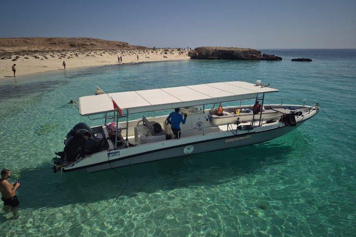 Snorkeling trips to Daymaniat Islands Sharing Trip