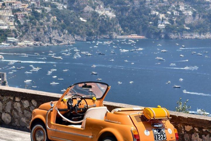 3.5 Hours Fiat 500 Photoshoot between Sorrento and Positano