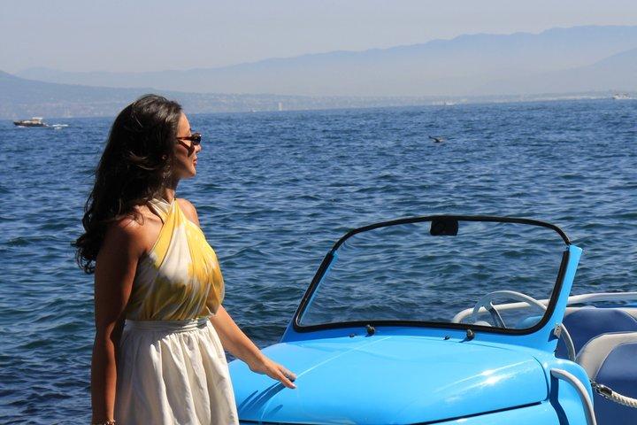 3.5 Hours Fiat 500 Photoshoot between Sorrento and Positano